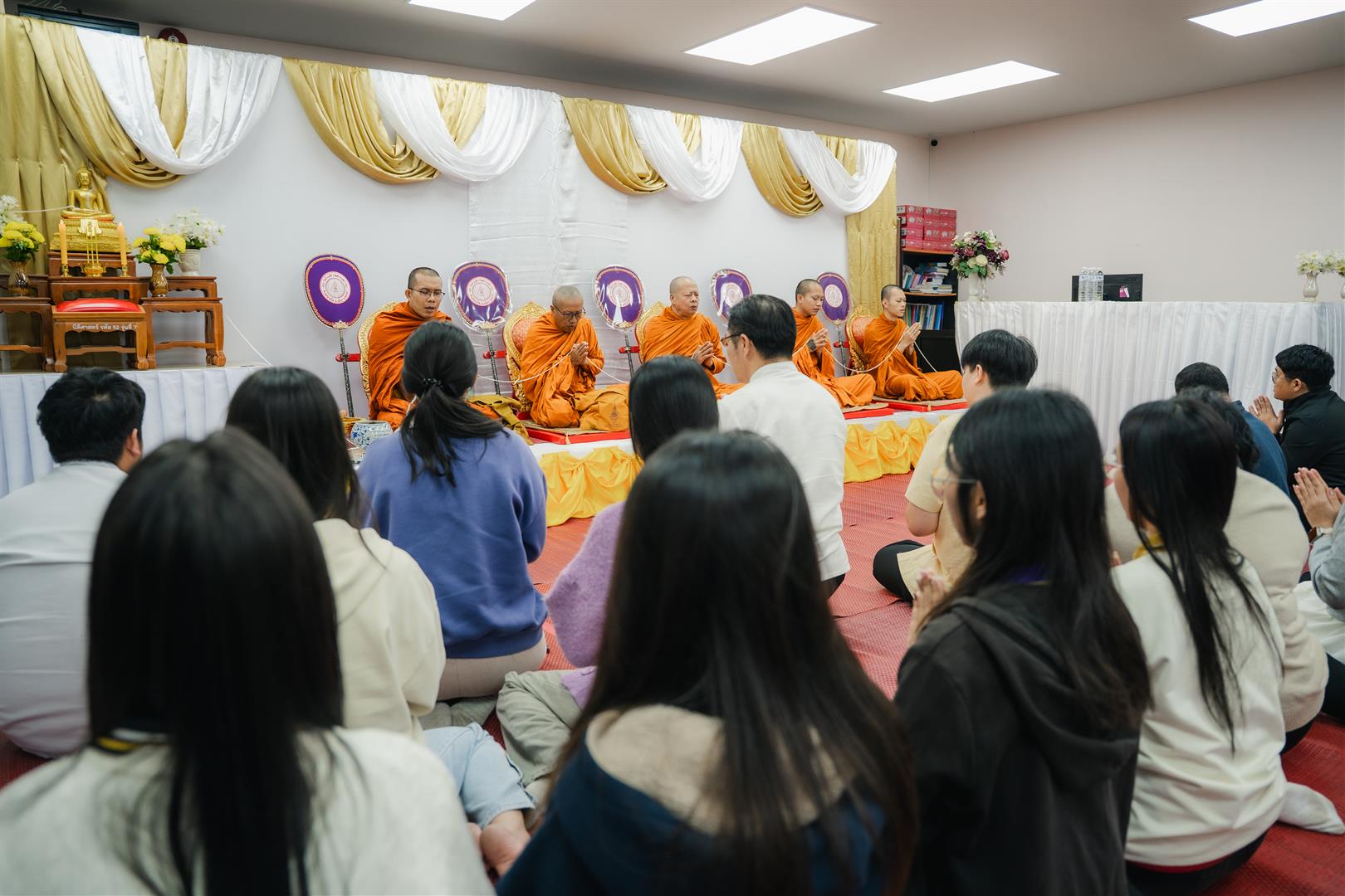 ทำบุญปีใหม่คณะนิติศาสตร์