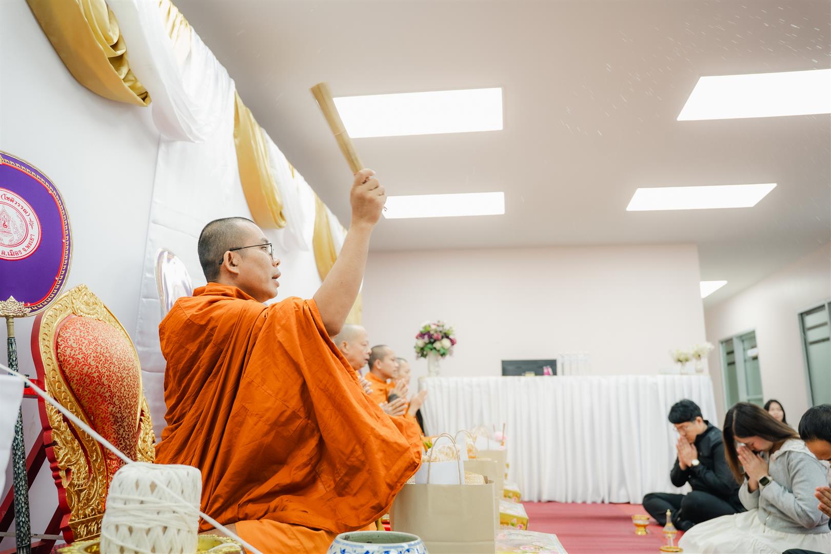 ทำบุญปีใหม่คณะนิติศาสตร์