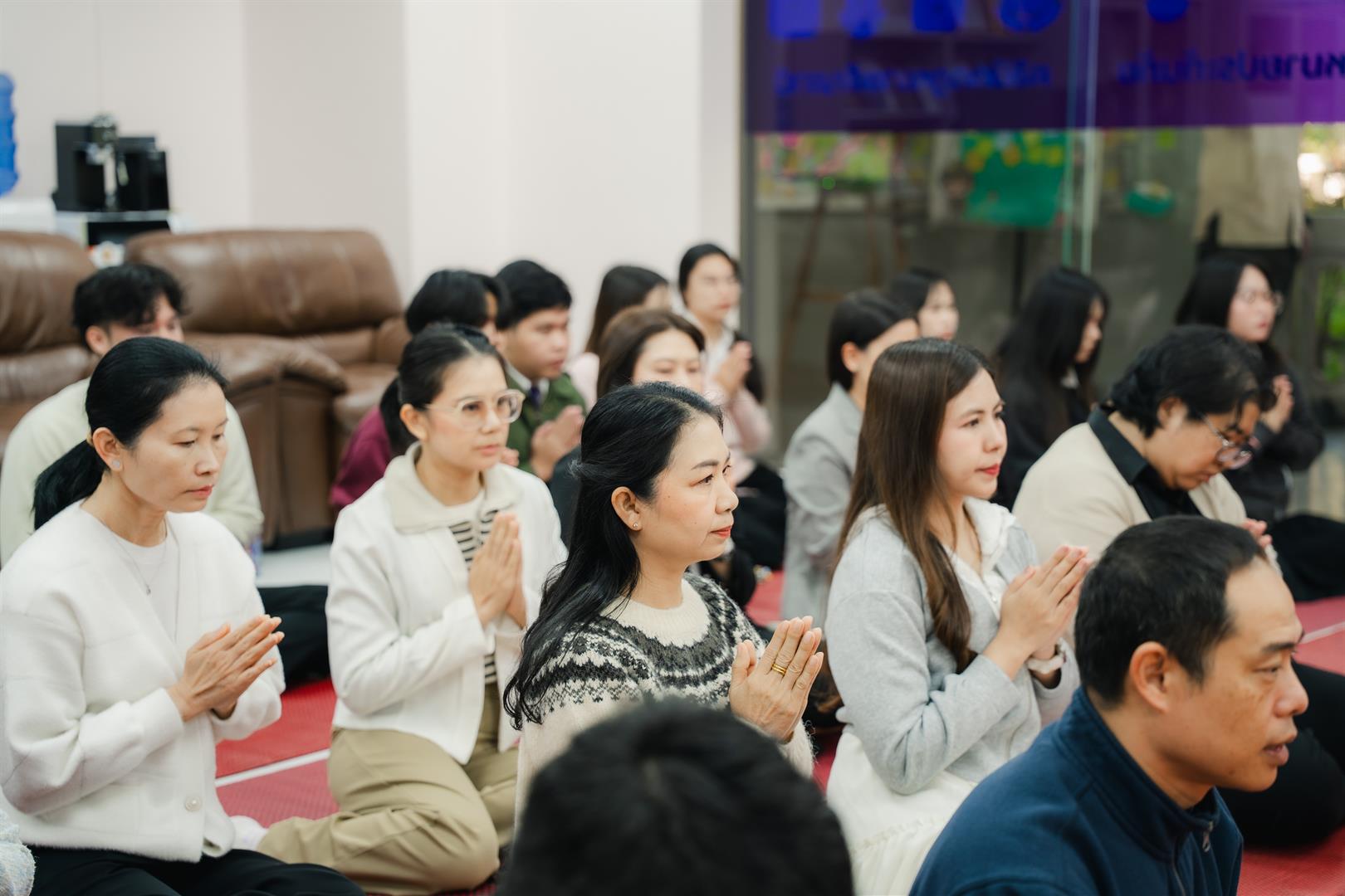 ทำบุญปีใหม่คณะนิติศาสตร์