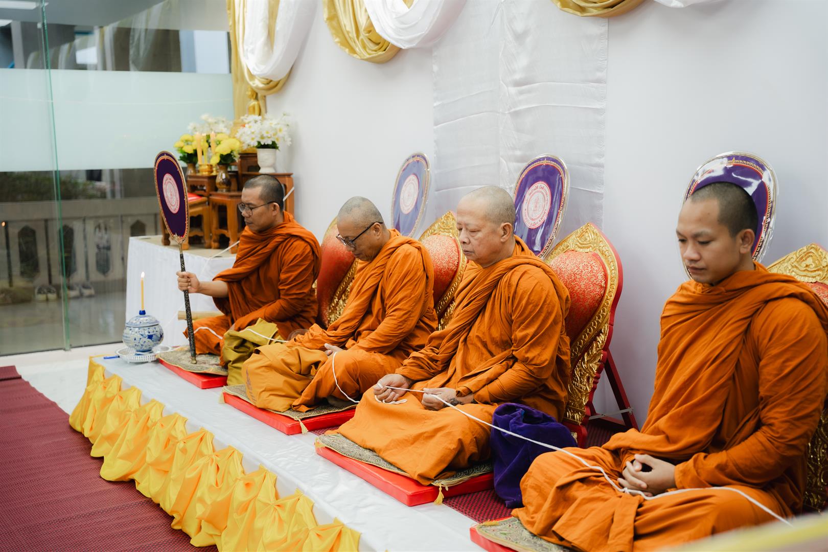 ทำบุญปีใหม่คณะนิติศาสตร์