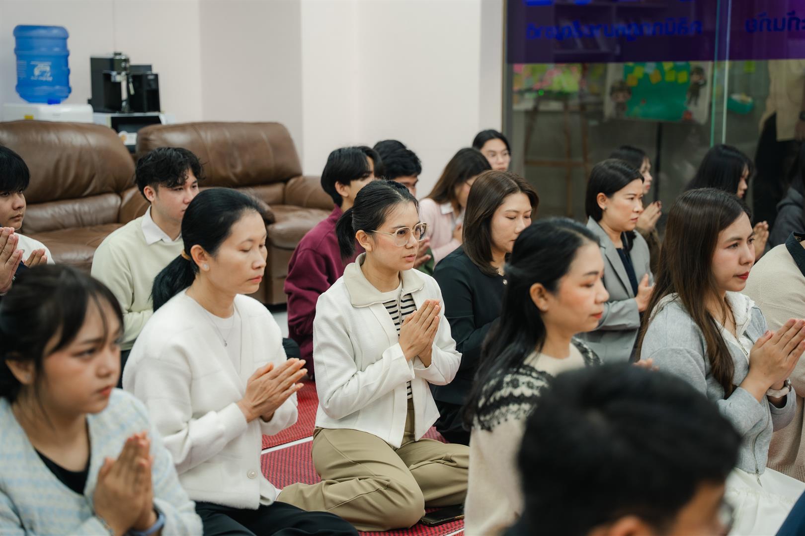 ทำบุญปีใหม่คณะนิติศาสตร์