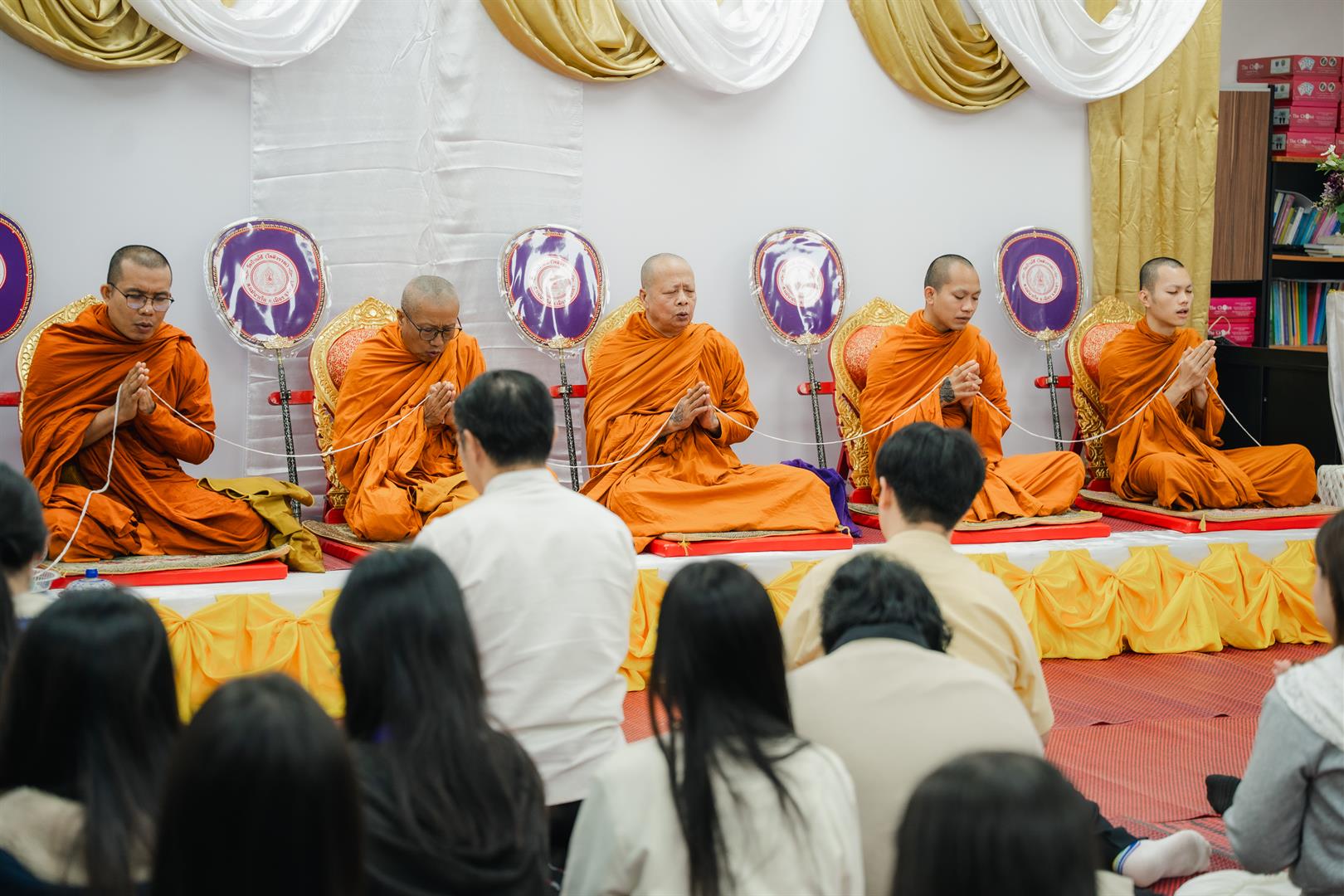 ทำบุญปีใหม่คณะนิติศาสตร์