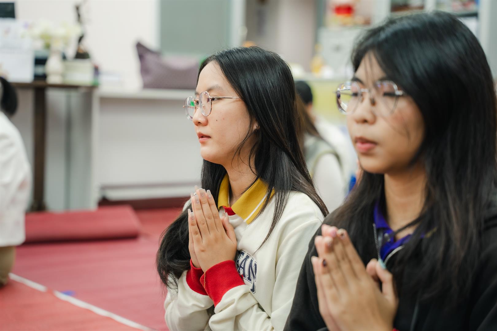 ทำบุญปีใหม่คณะนิติศาสตร์