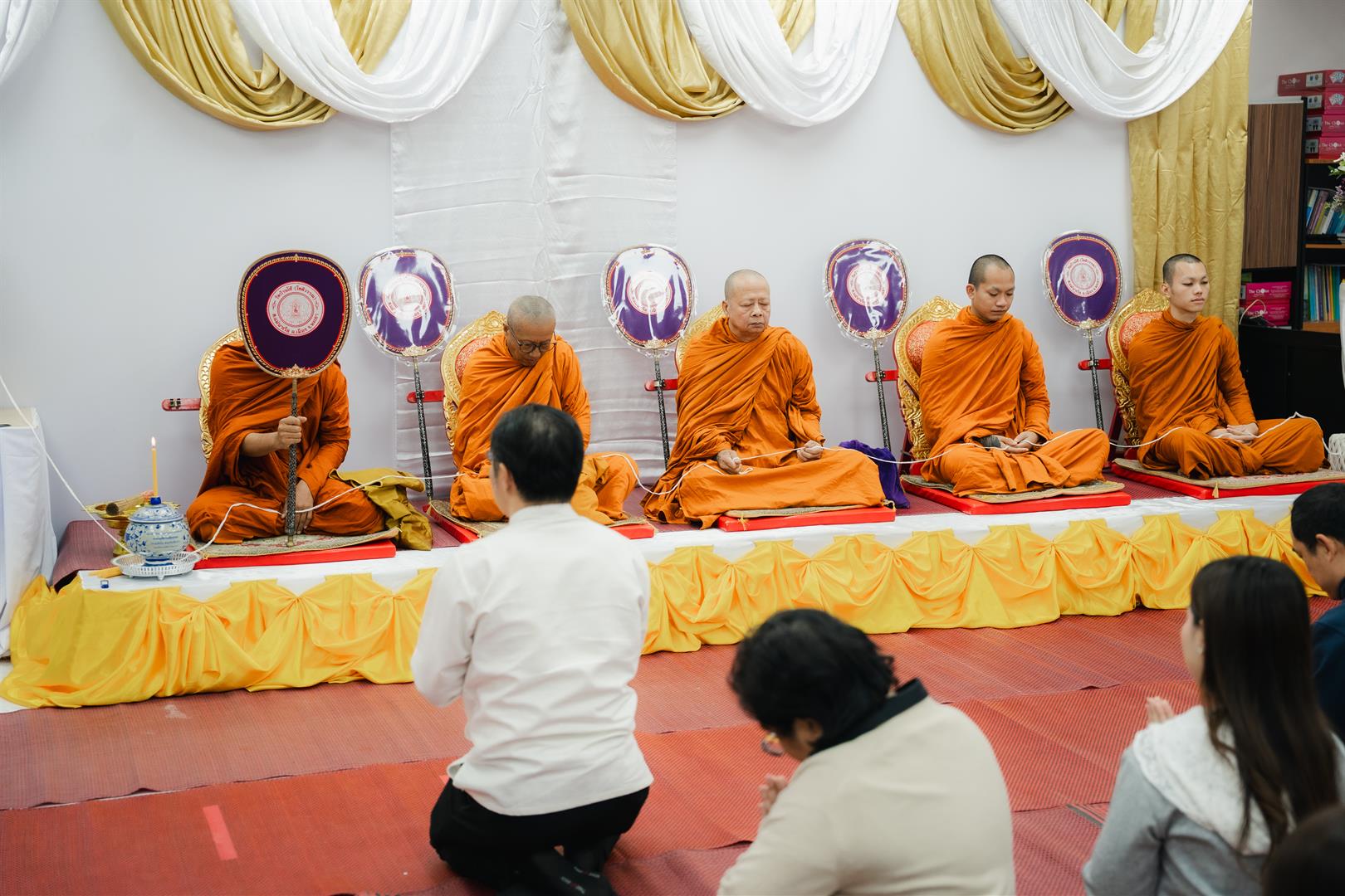 ทำบุญปีใหม่คณะนิติศาสตร์