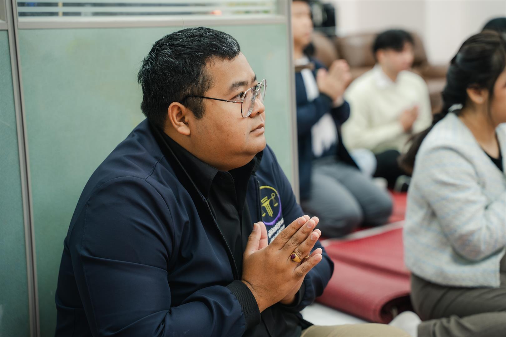 ทำบุญปีใหม่คณะนิติศาสตร์