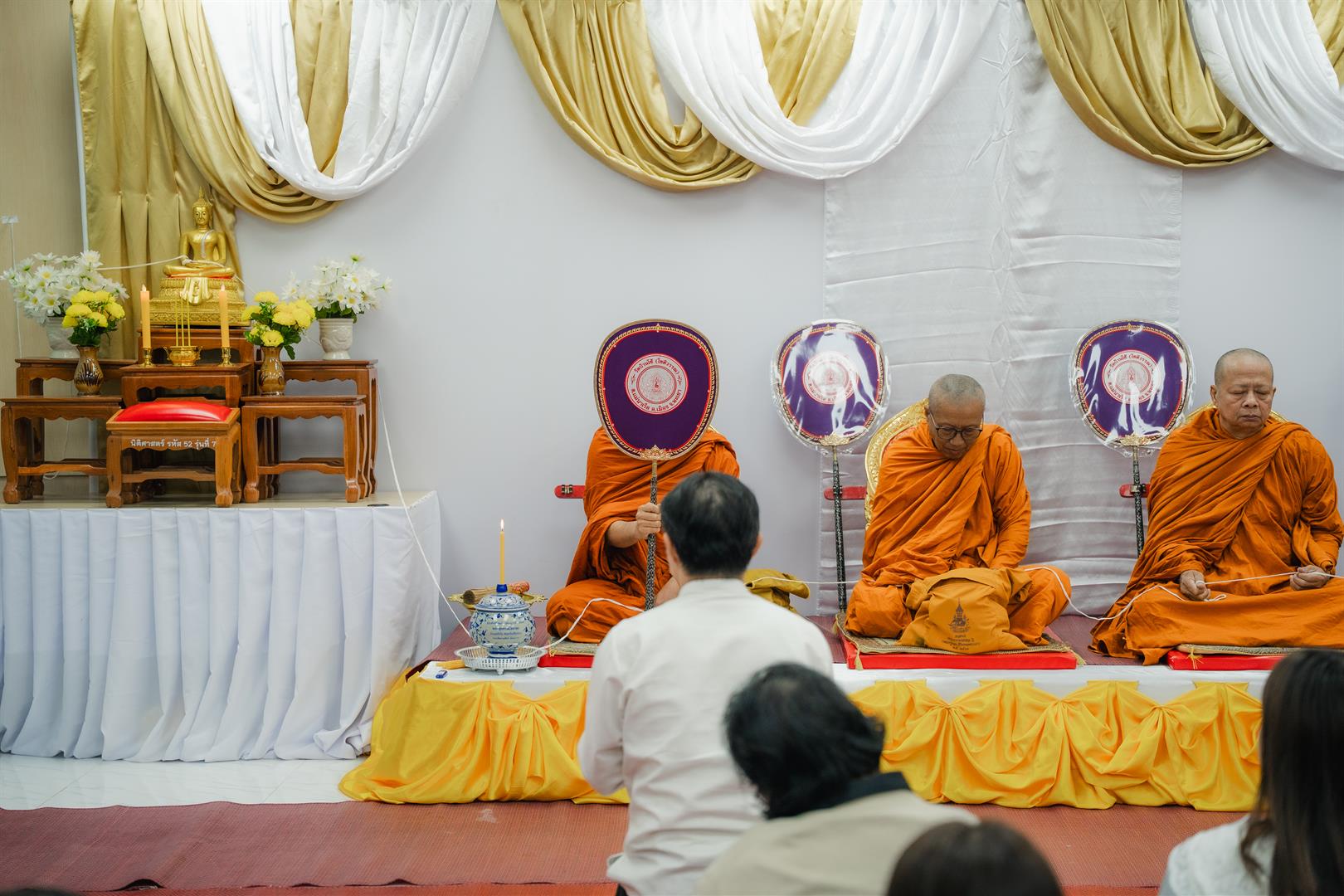 ทำบุญปีใหม่คณะนิติศาสตร์