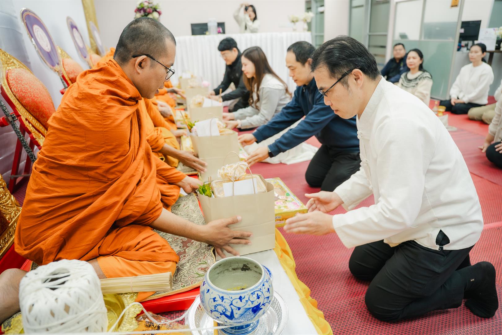 ทำบุญปีใหม่คณะนิติศาสตร์