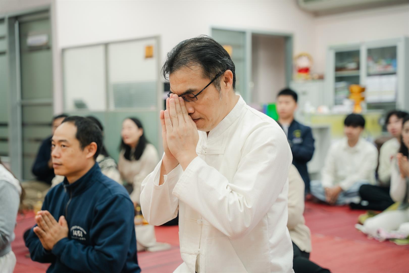 ทำบุญปีใหม่คณะนิติศาสตร์