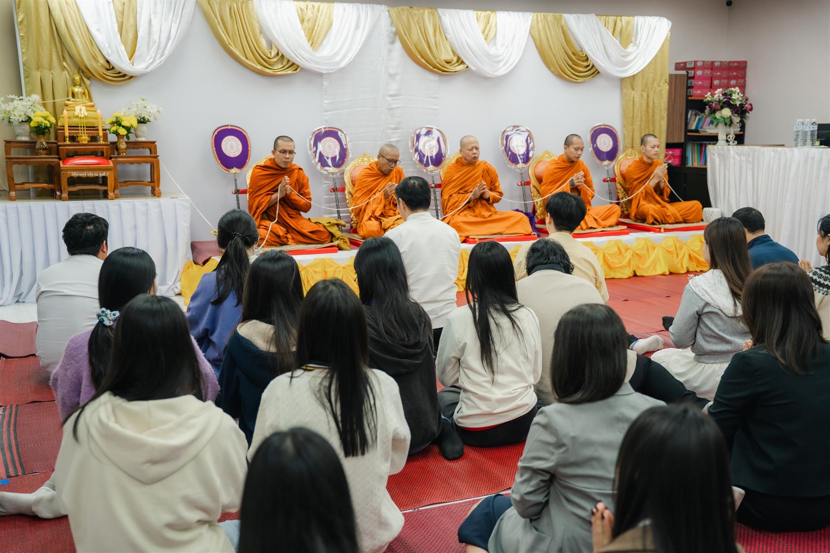 ทำบุญปีใหม่คณะนิติศาสตร์