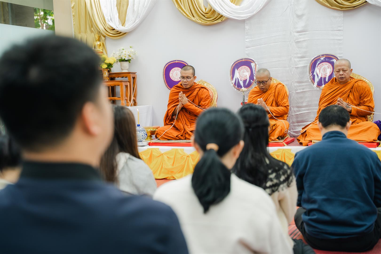 ทำบุญปีใหม่คณะนิติศาสตร์