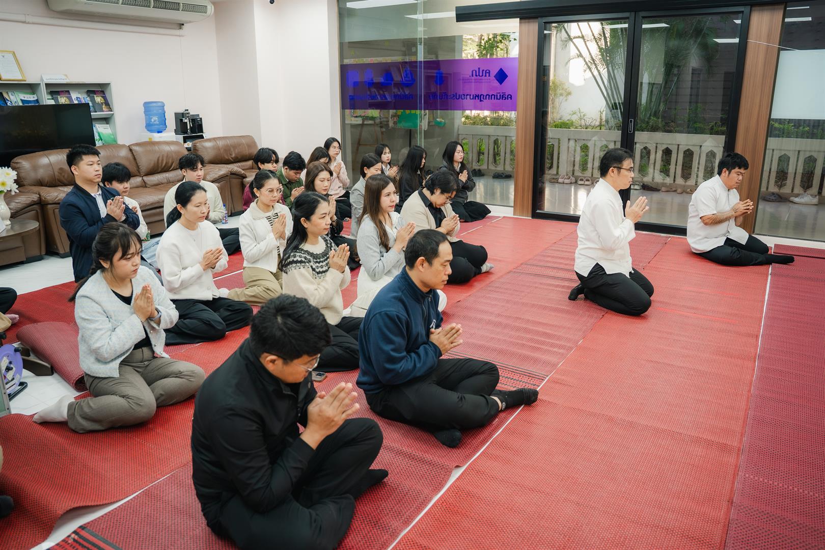 ทำบุญปีใหม่คณะนิติศาสตร์