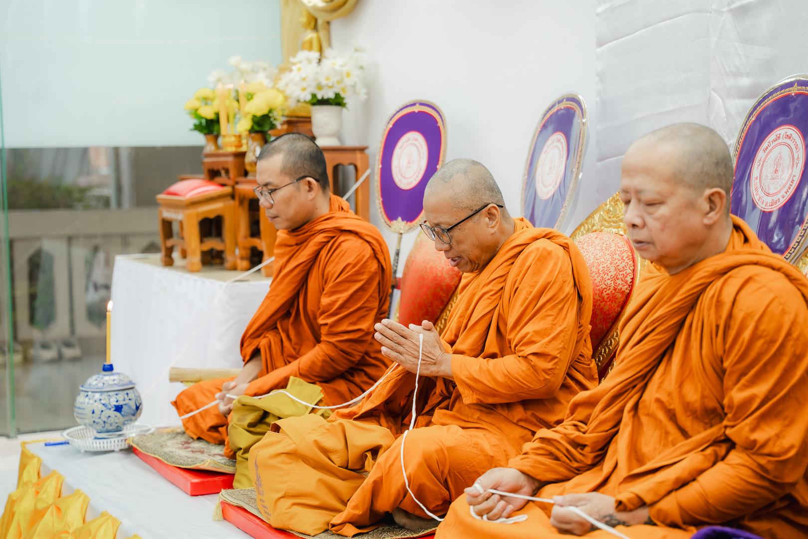 ทำบุญปีใหม่คณะนิติศาสตร์