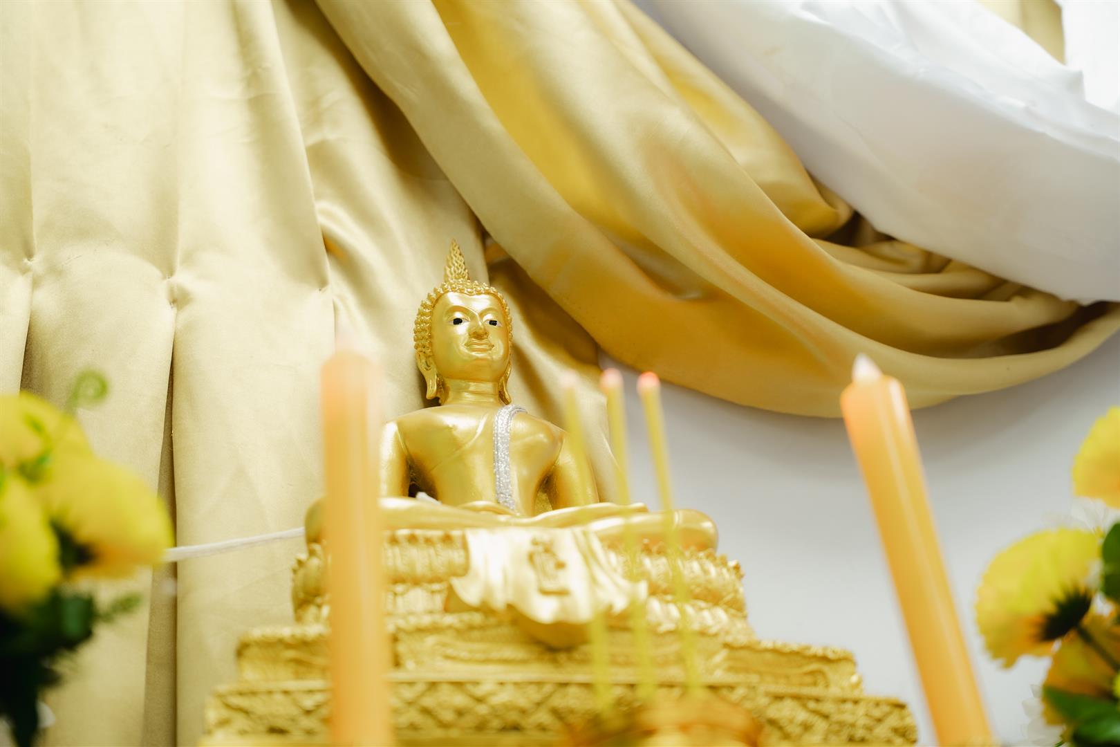 ทำบุญปีใหม่คณะนิติศาสตร์