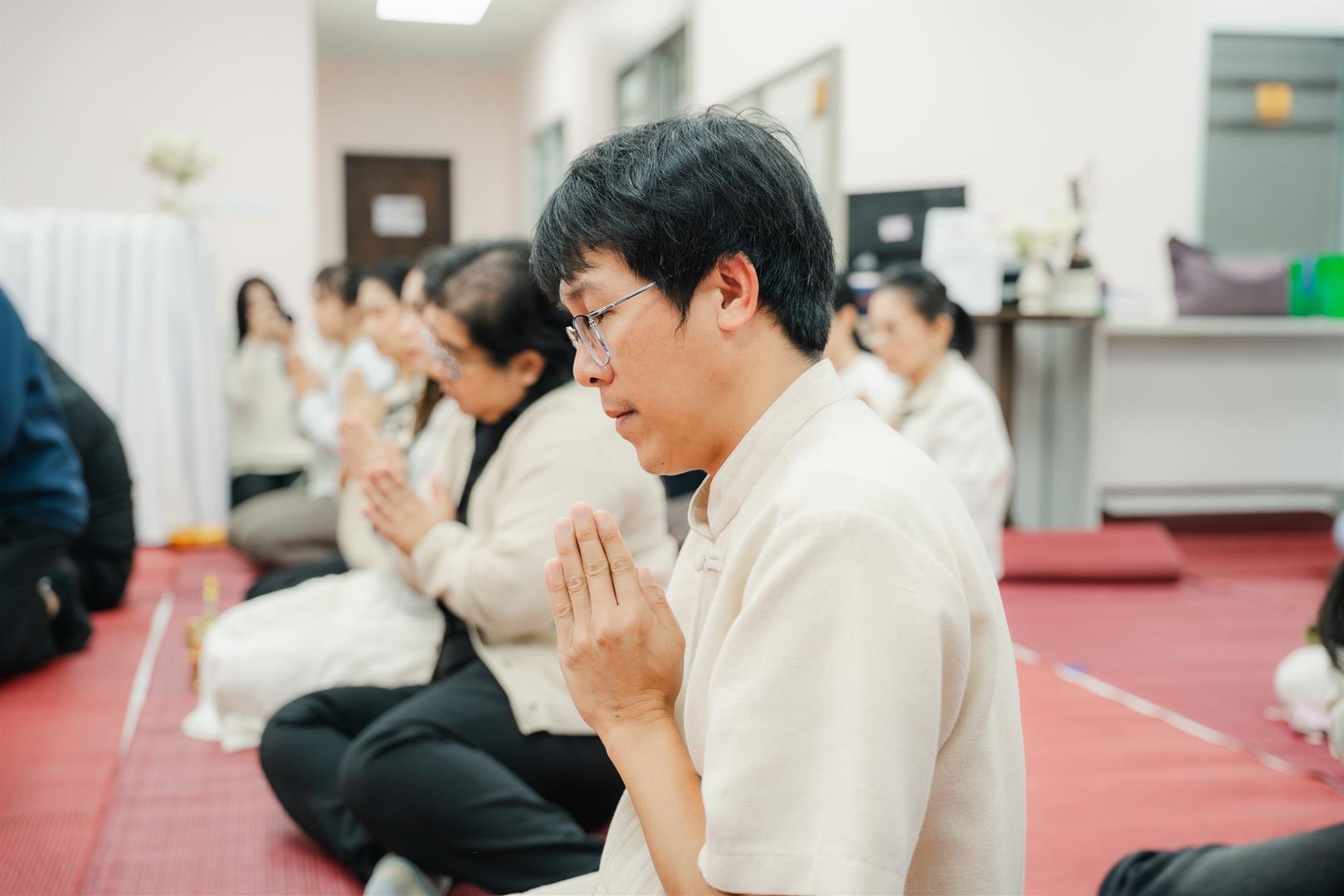 ทำบุญปีใหม่คณะนิติศาสตร์