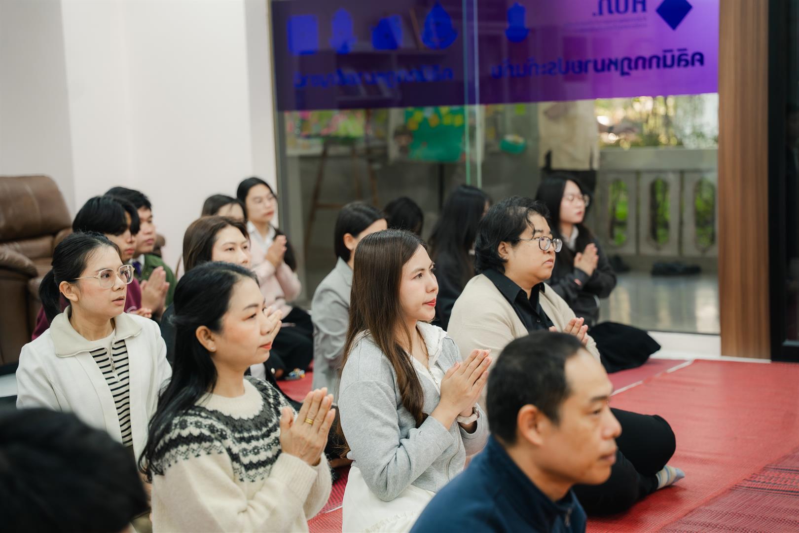 ทำบุญปีใหม่คณะนิติศาสตร์