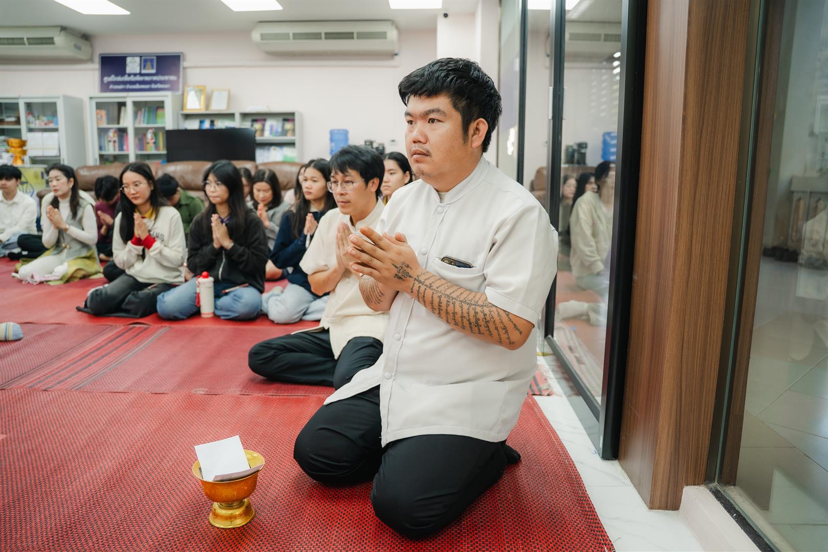 ทำบุญปีใหม่คณะนิติศาสตร์