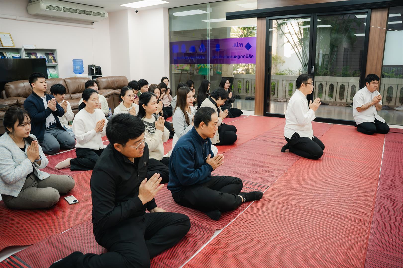ทำบุญปีใหม่คณะนิติศาสตร์