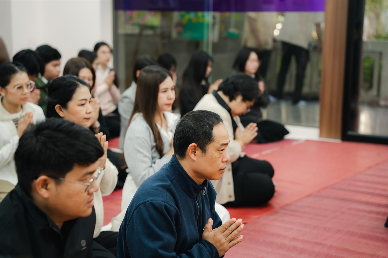 ทำบุญปีใหม่คณะนิติศาสตร์