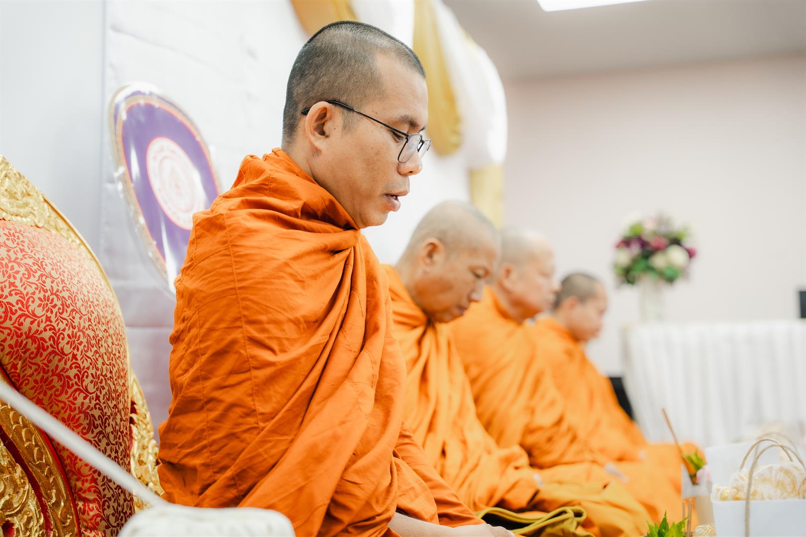 ทำบุญปีใหม่คณะนิติศาสตร์