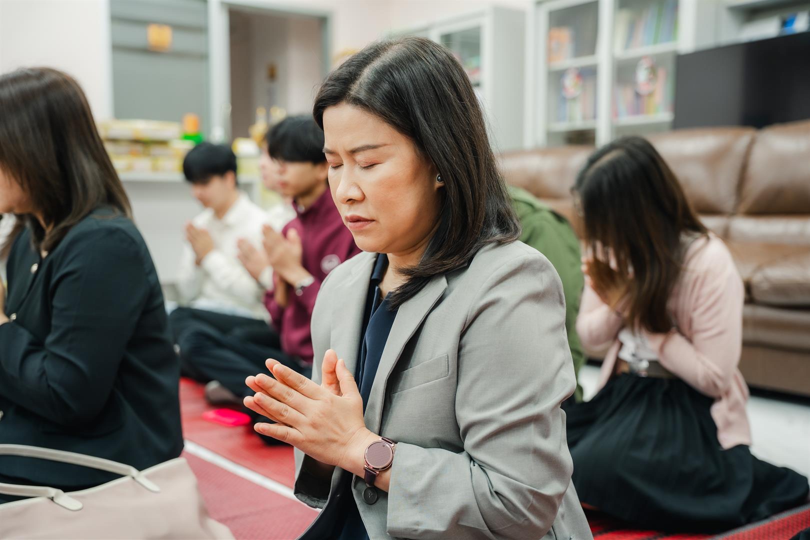ทำบุญปีใหม่คณะนิติศาสตร์