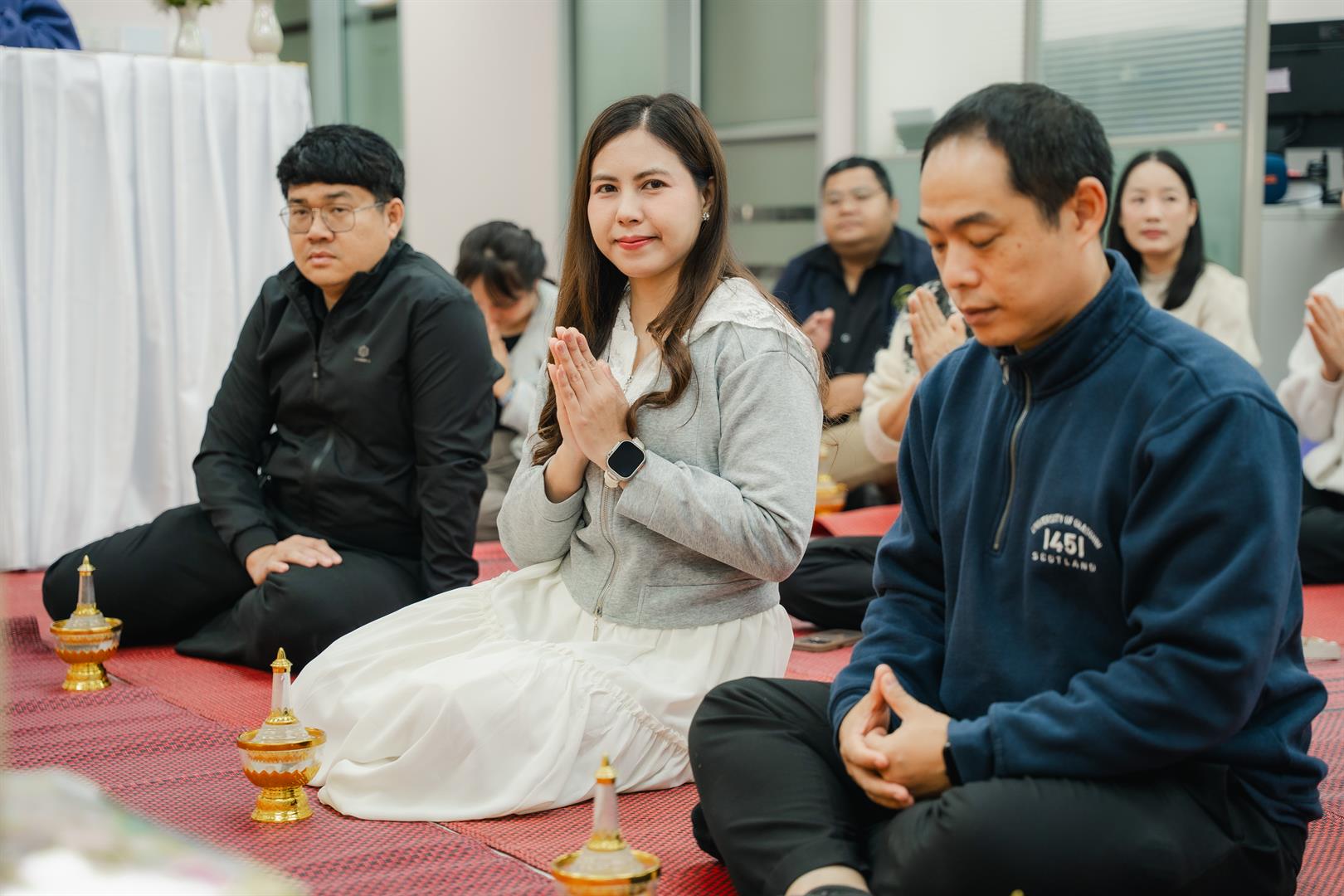 ทำบุญปีใหม่คณะนิติศาสตร์