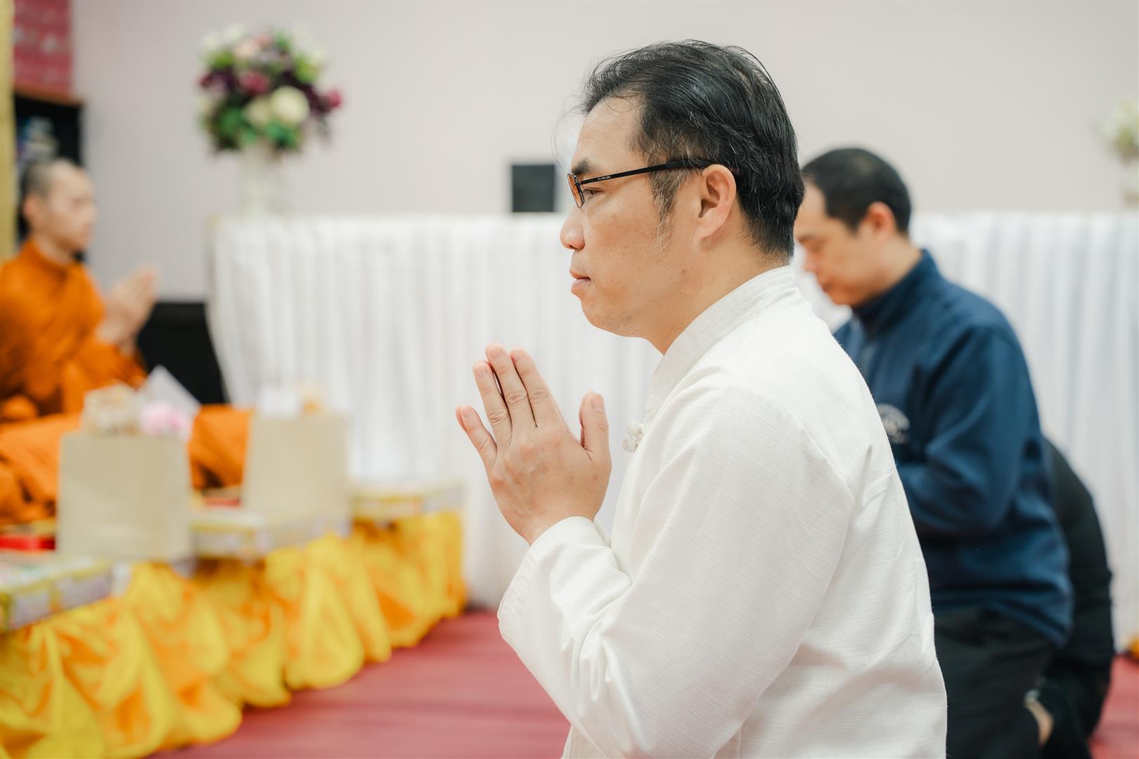 ทำบุญปีใหม่คณะนิติศาสตร์