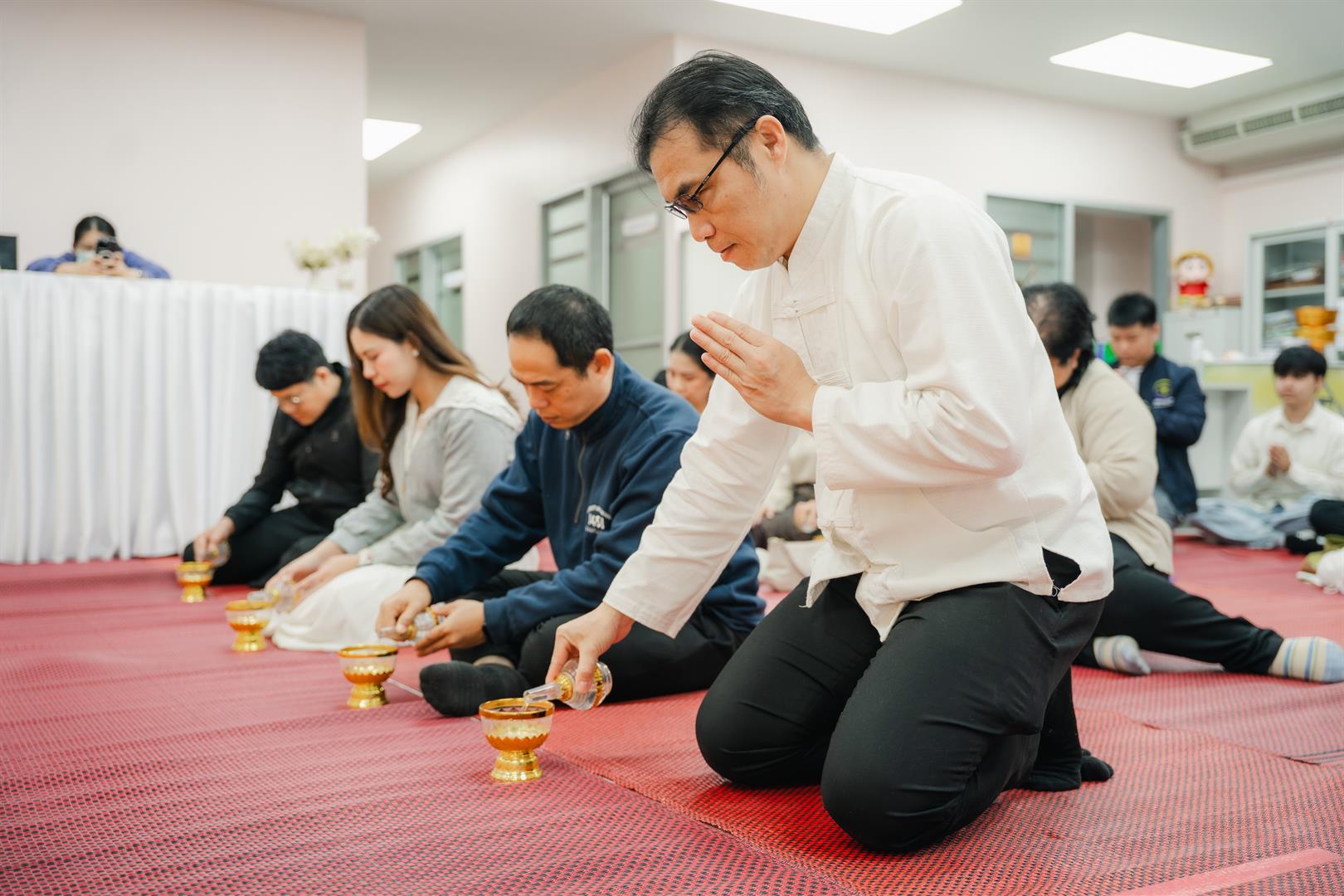 ทำบุญปีใหม่คณะนิติศาสตร์