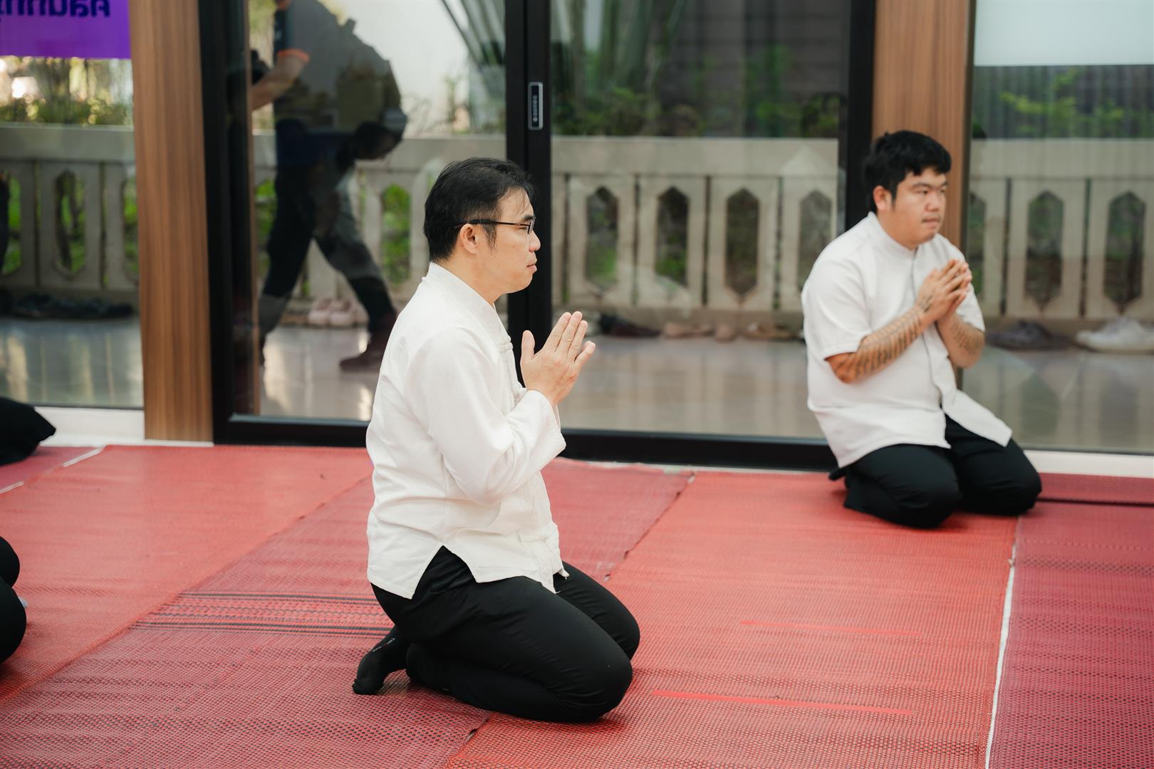 ทำบุญปีใหม่คณะนิติศาสตร์