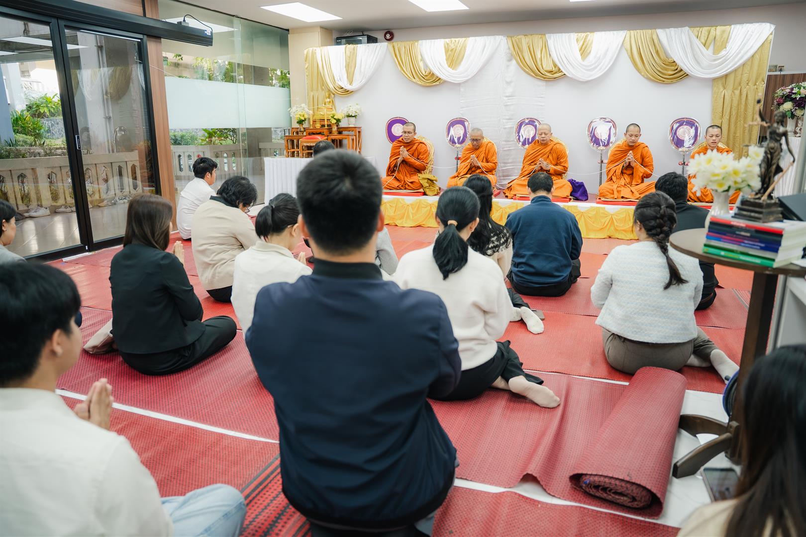 ทำบุญปีใหม่คณะนิติศาสตร์