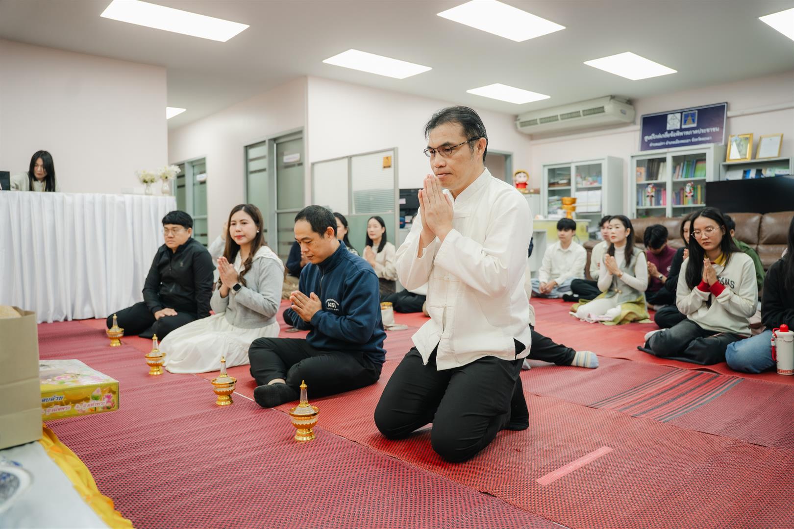 ทำบุญปีใหม่คณะนิติศาสตร์