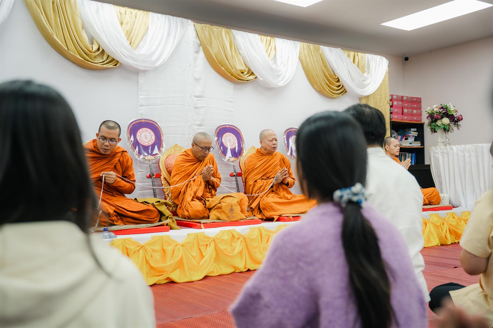 ทำบุญปีใหม่คณะนิติศาสตร์