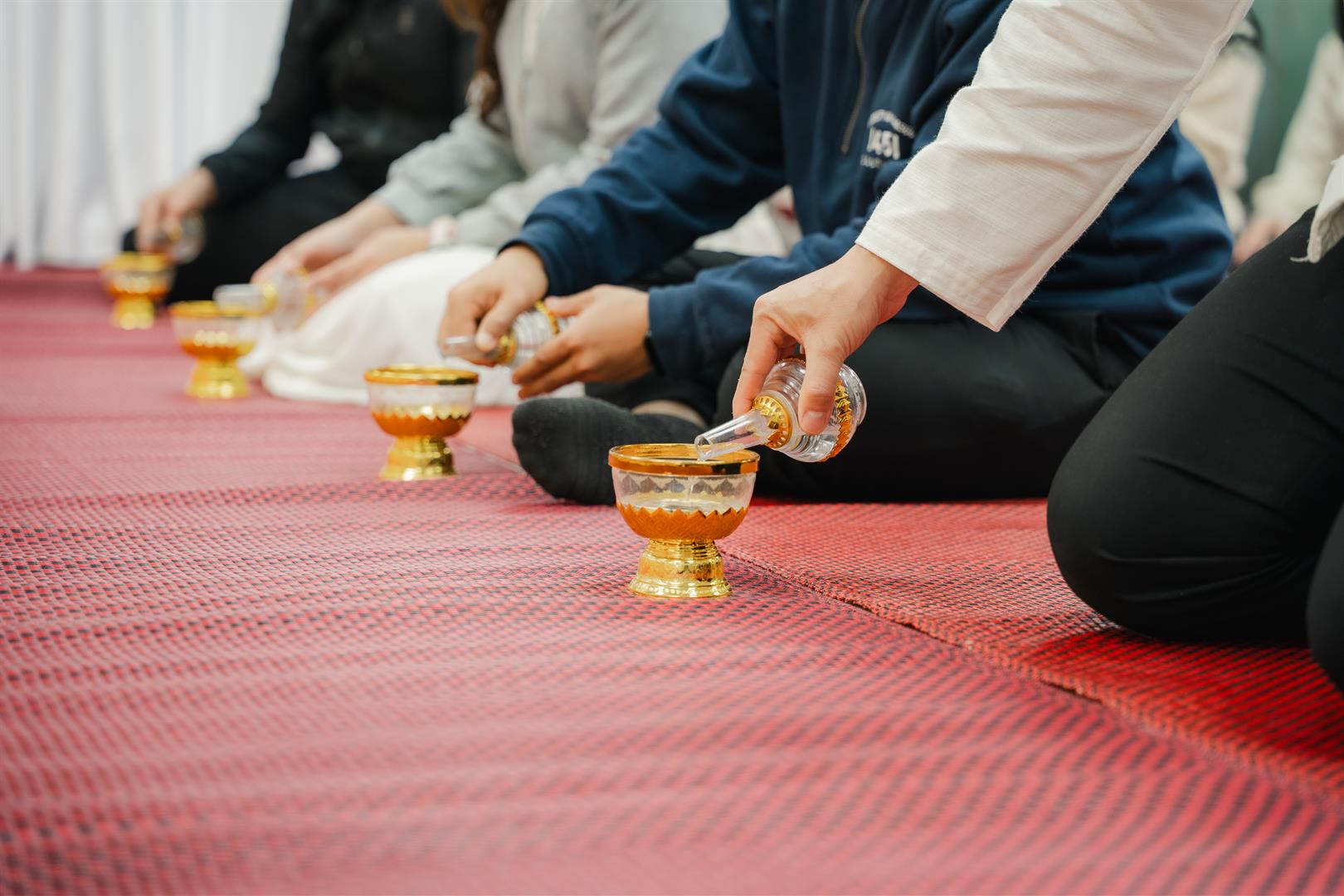 ทำบุญปีใหม่คณะนิติศาสตร์