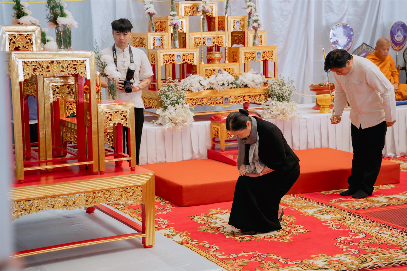 ทำบุญเนื่องในวันขึ้นปีใหม่