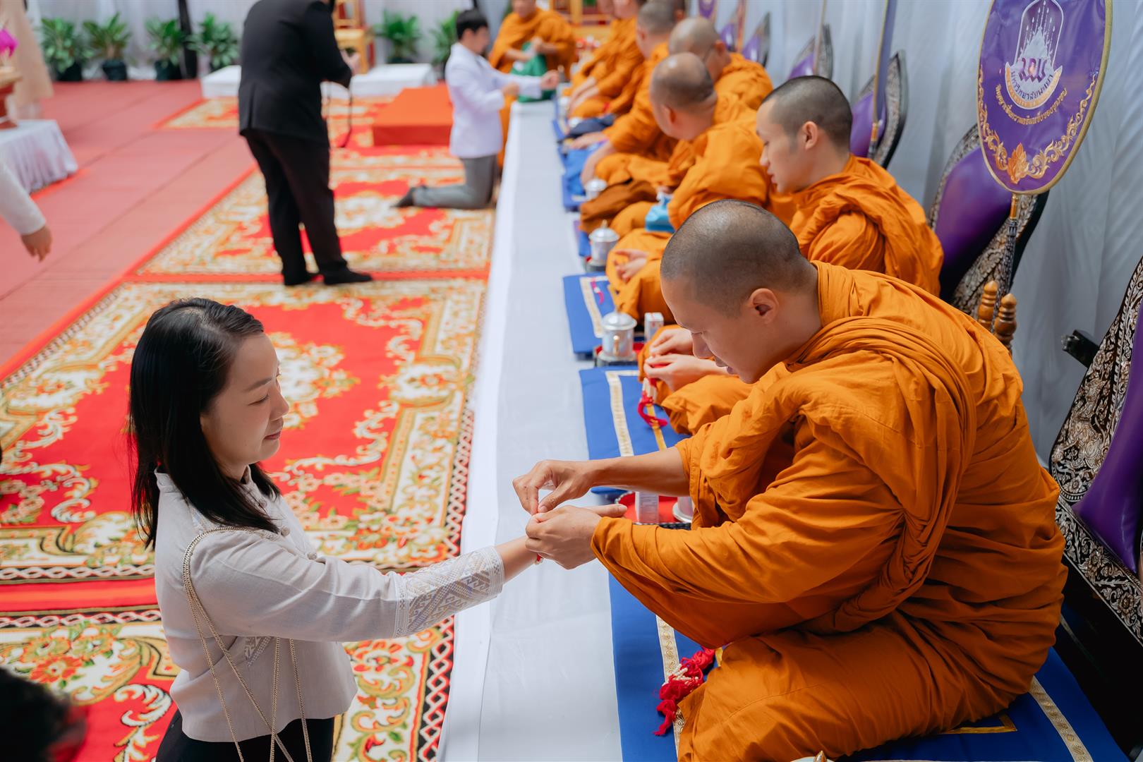 ทำบุญเนื่องในวันขึ้นปีใหม่