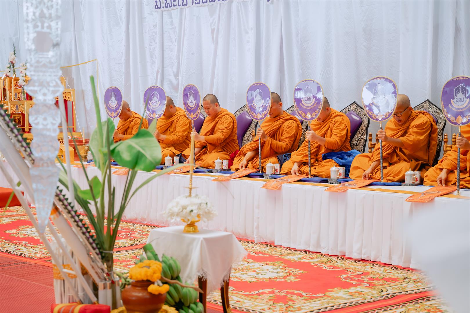 ทำบุญเนื่องในวันขึ้นปีใหม่