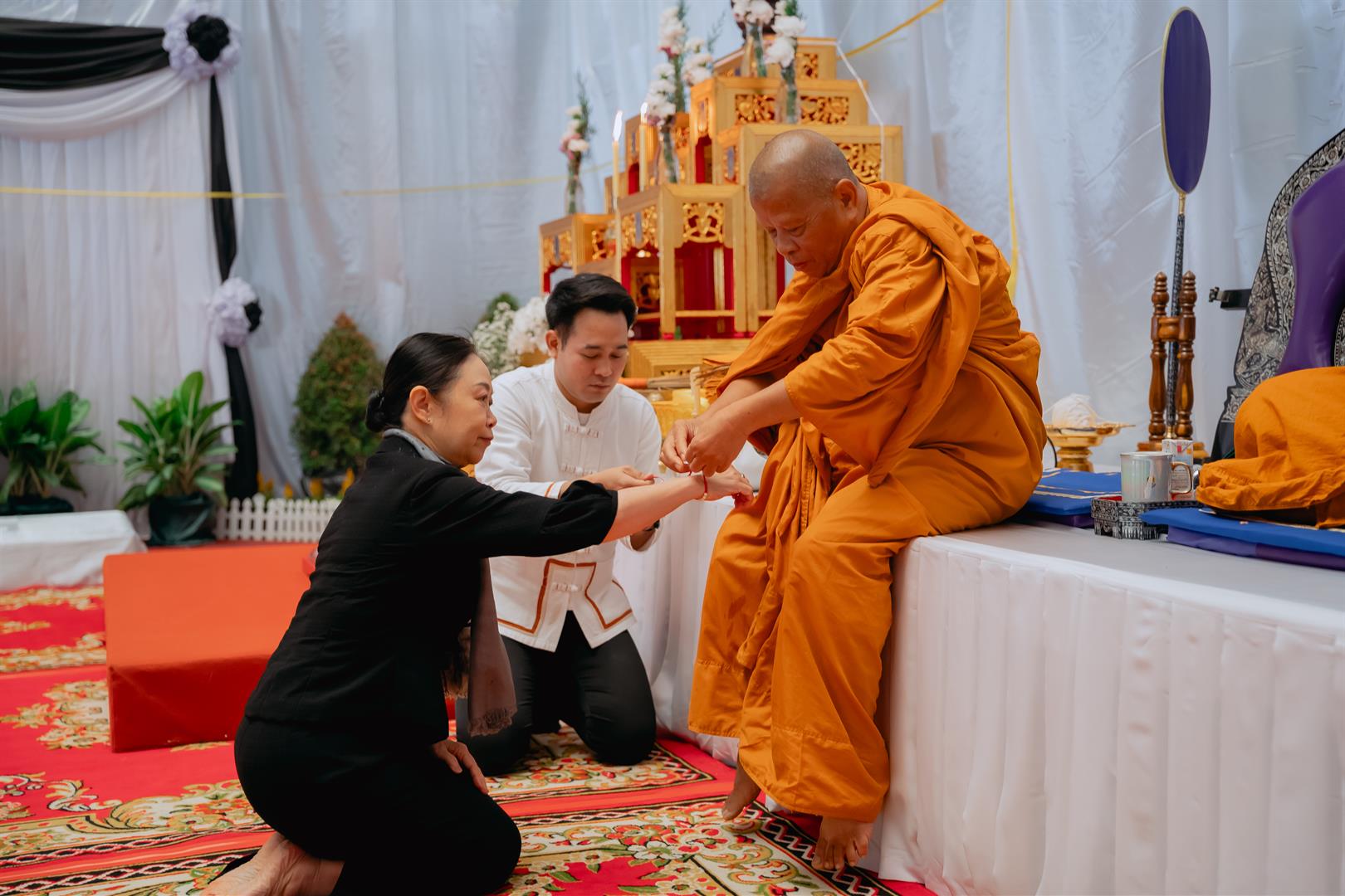 ทำบุญเนื่องในวันขึ้นปีใหม่