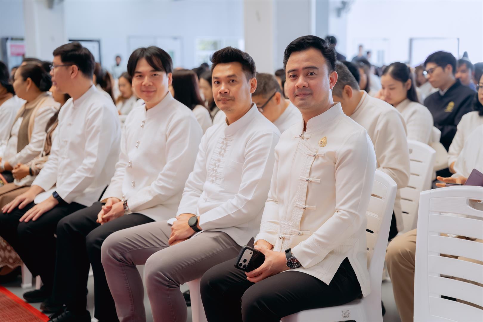 ทำบุญเนื่องในวันขึ้นปีใหม่