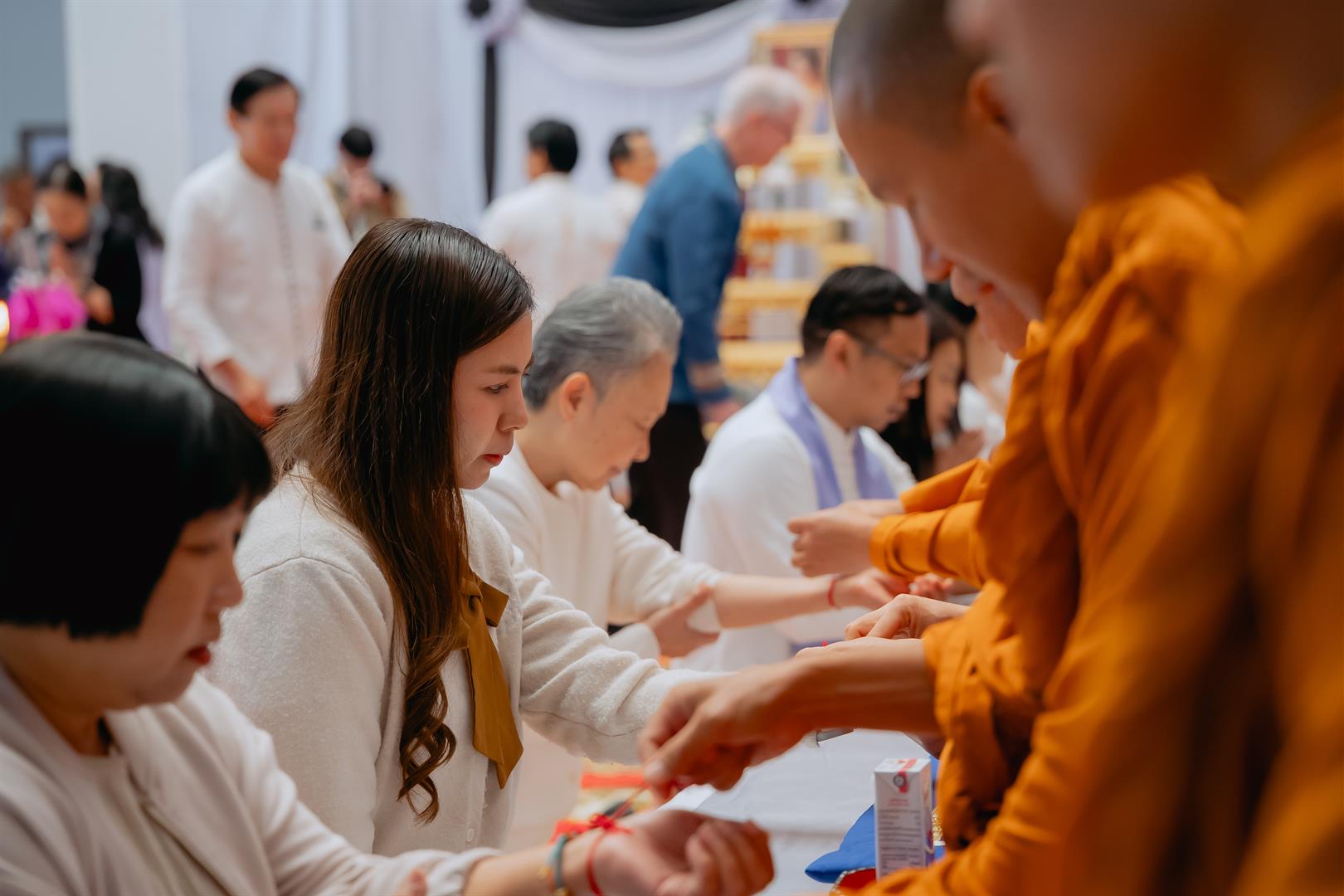 ทำบุญเนื่องในวันขึ้นปีใหม่