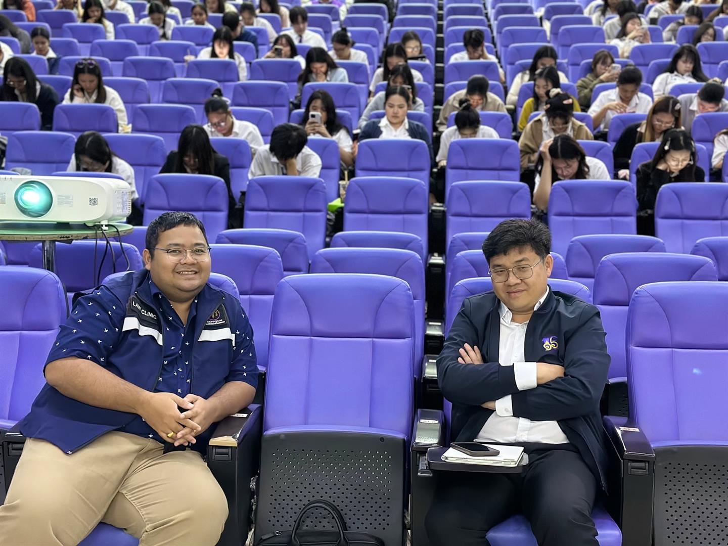 ฝึกงานนักกฎหมาย