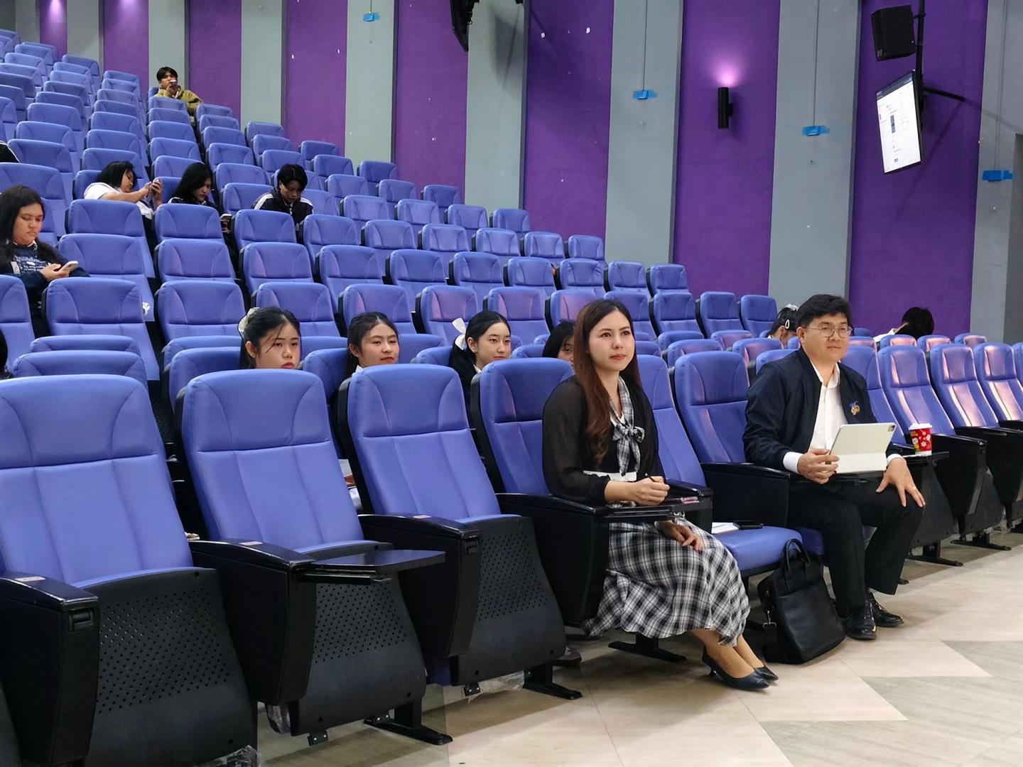 ฝึกงานนักกฎหมาย