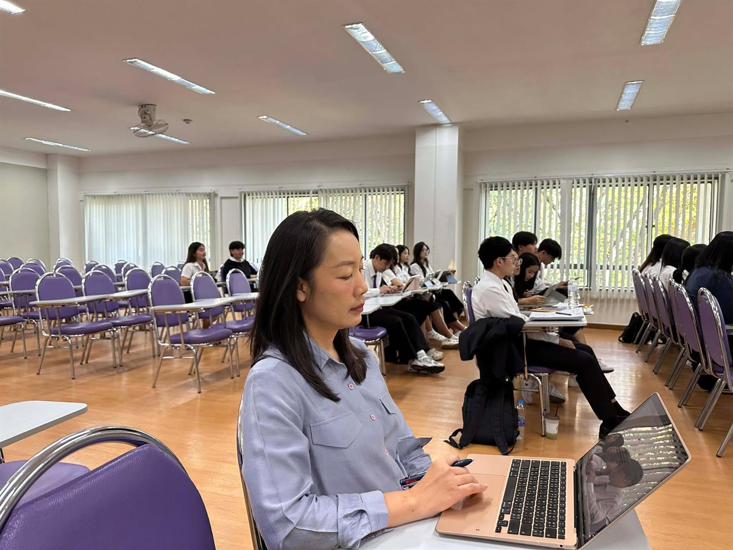 ฝึกงานนักกฎหมาย