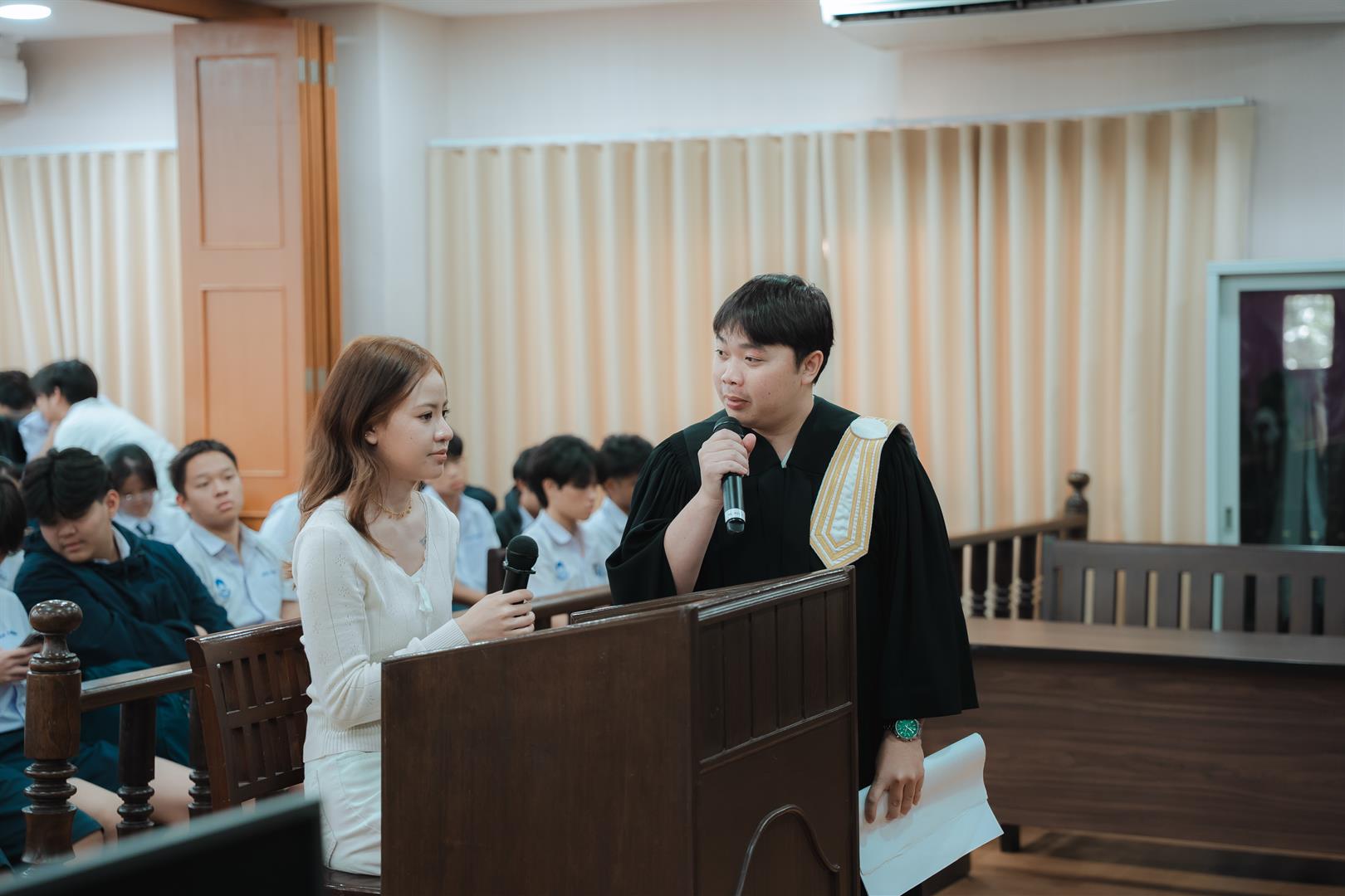 ศาลจำลอง