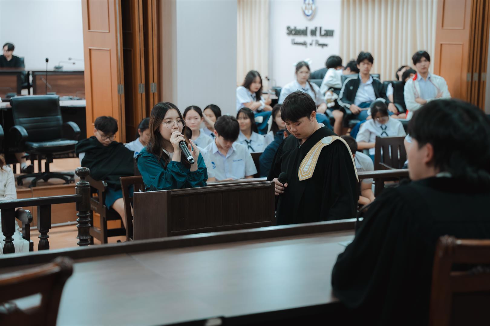 ศาลจำลอง