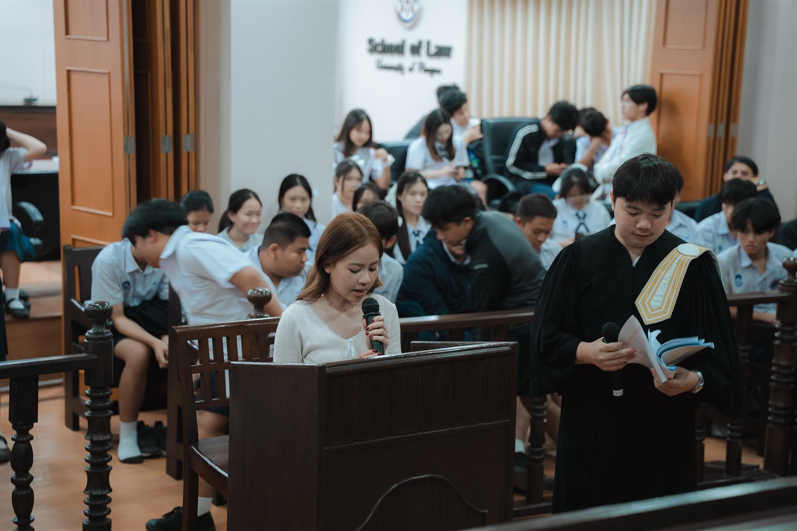 ศาลจำลอง