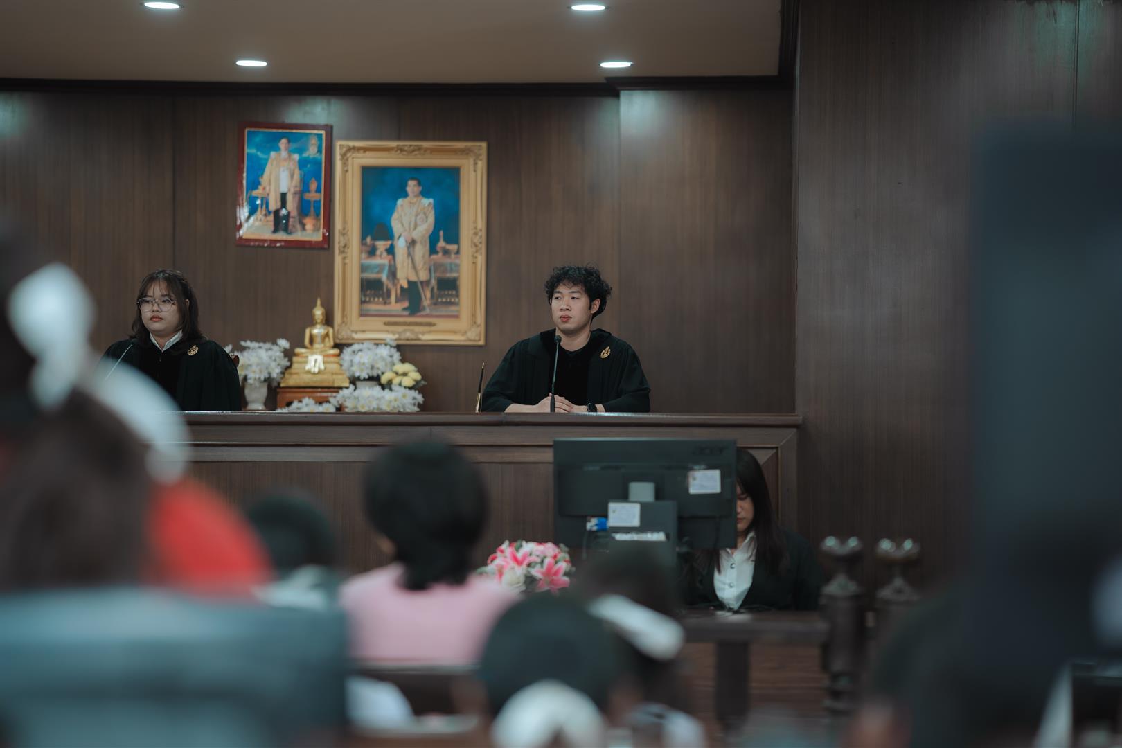 ศาลจำลอง