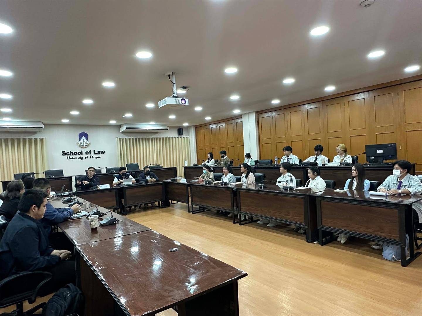 หอพักมหาวิทยาลัยพะเยา