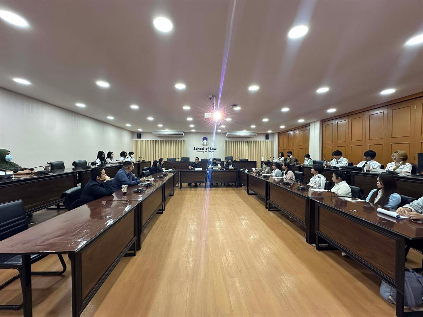 หอพักมหาวิทยาลัยพะเยา