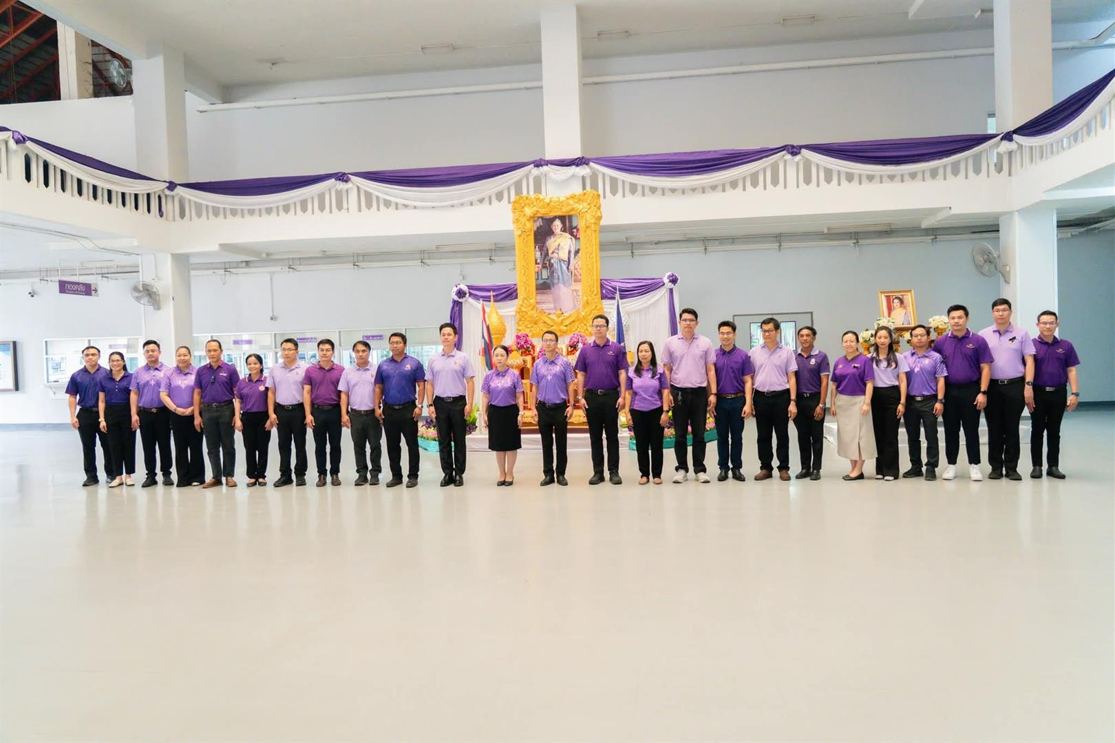 พิธีถวายพระพรชัยมงคล