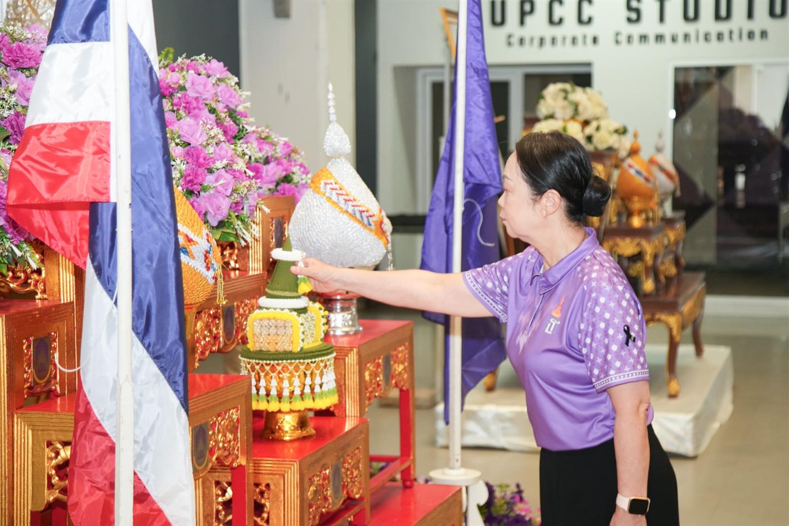 พิธีถวายพระพรชัยมงคล