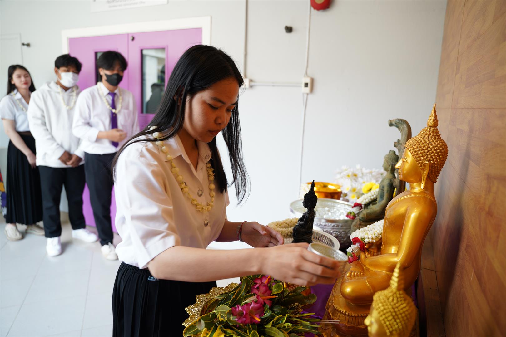 พิธีสระเกล้าดำหัว